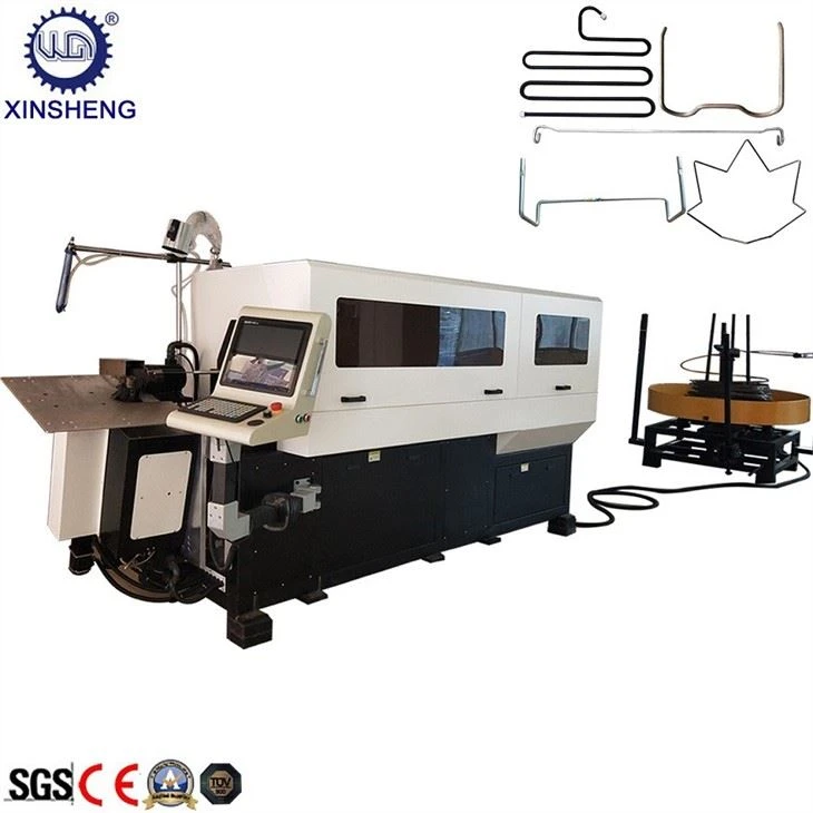 10 Axis 3D CNC Wire Bending Machine