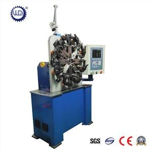 Stroj za oblikovanje napenjalne vzmeti