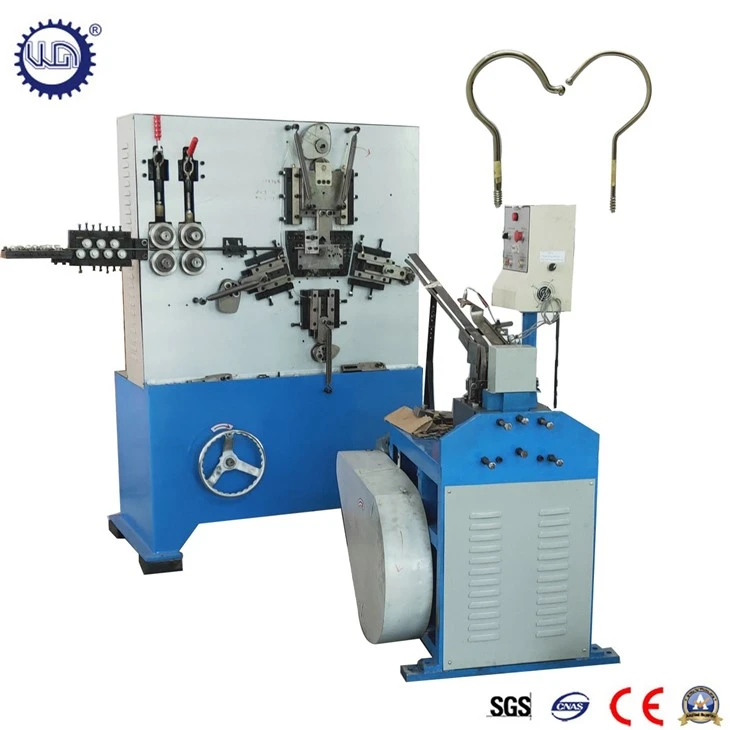 Automatic Flat Hanger Hook Making Machine